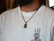 ��Peanuts&Co/�ԡ��ʥåĥ���ѥˡ��ۡ�Medium Tattoo Peanuts Pendant Top/�ߥǥ����ॿ�ȥ����ԡ��ʥåĥڥ����ȥȥåס�(Brass��Silver925)