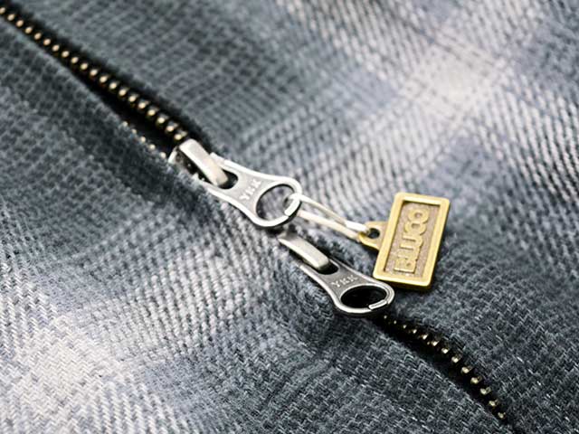 ��2����BLUCO/�֥륳��2025AW��Ombre Check Winter Work Jacket/����֥�����å������󥿡�������㥱�åȡ�(157-31-038)