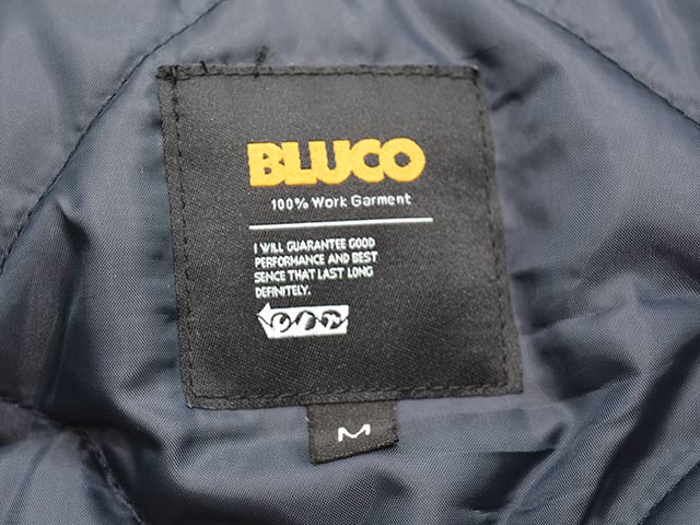��2����BLUCO/�֥륳��2025AW��Ombre Check Winter Work Jacket/����֥�����å������󥿡�������㥱�åȡ�(157-31-038)