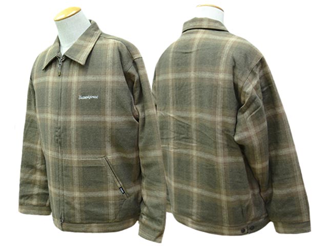 ��2����BLUCO/�֥륳��2025AW��Ombre Check Winter Work Jacket/����֥�����å������󥿡�������㥱�åȡ�(157-31-038)