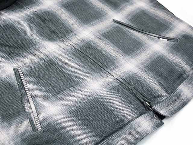 ��2����BLUCO/�֥륳��2025AW��Ombre Check Winter Work Jacket/����֥�����å������󥿡�������㥱�åȡ�(157-31-038)