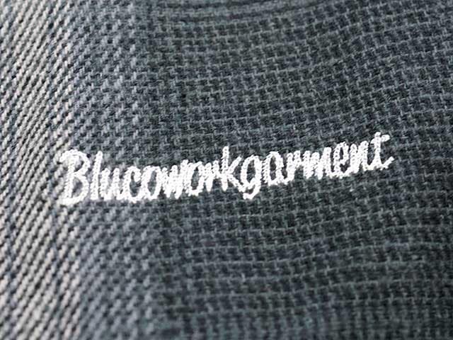 ��2����BLUCO/�֥륳��2025AW��Ombre Check Winter Work Jacket/����֥�����å������󥿡�������㥱�åȡ�(157-31-038)