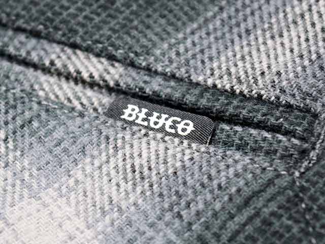 ��2����BLUCO/�֥륳��2025AW��Ombre Check Winter Work Jacket/����֥�����å������󥿡�������㥱�åȡ�(157-31-038)