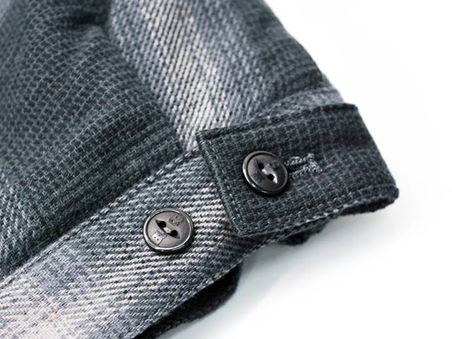 ��2����BLUCO/�֥륳��2025AW��Ombre Check Winter Work Jacket/����֥�����å������󥿡�������㥱�åȡ�(157-31-038)