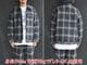 ��2����BLUCO/�֥륳��2025AW��Ombre Check Winter Work Jacket/����֥�����å������󥿡�������㥱�åȡ�(157-31-038)