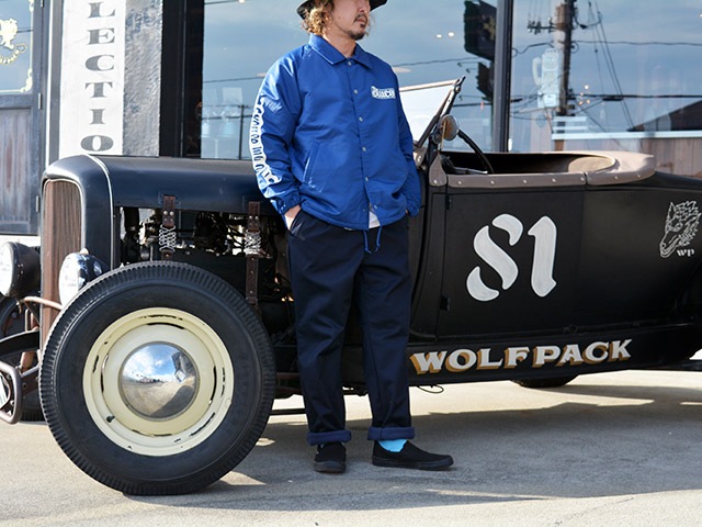 ��2����BLUCO/�֥륳��2025AW��Boa Coach Jacket��JACK-O' ART WORKS��/�ܥ����������㥱�åȡɥ���å����������ȥ�����ɡ�(157-31-049)