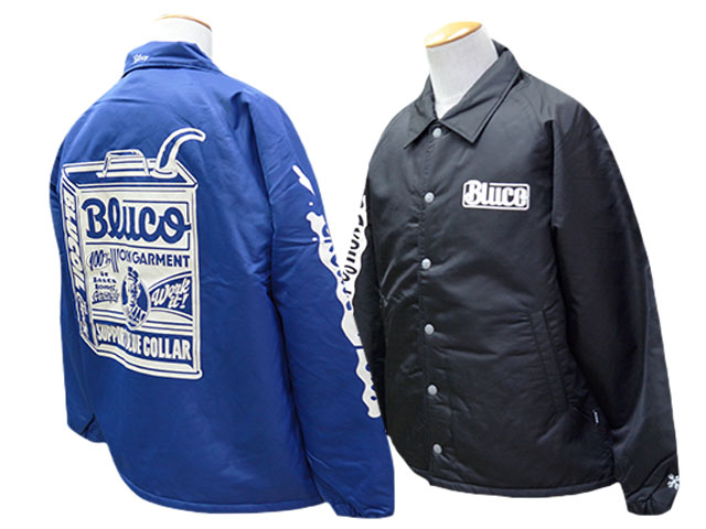 ��2����BLUCO/�֥륳��2025AW��Boa Coach Jacket��JACK-O' ART WORKS��/�ܥ����������㥱�åȡɥ���å����������ȥ�����ɡ�(157-31-049)