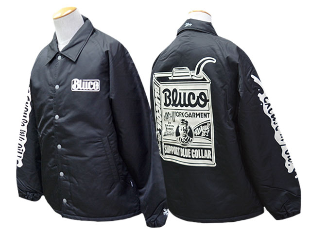 全2色【BLUCO/ブルコ】2025AW「Boa Coach Jacket”JACK-O' ART WORKS