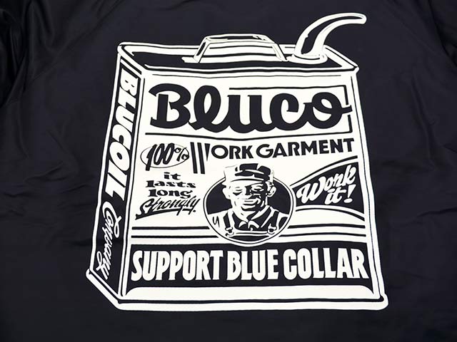 ��2����BLUCO/�֥륳��2025AW��Boa Coach Jacket��JACK-O' ART WORKS��/�ܥ����������㥱�åȡɥ���å����������ȥ�����ɡ�(157-31-049)