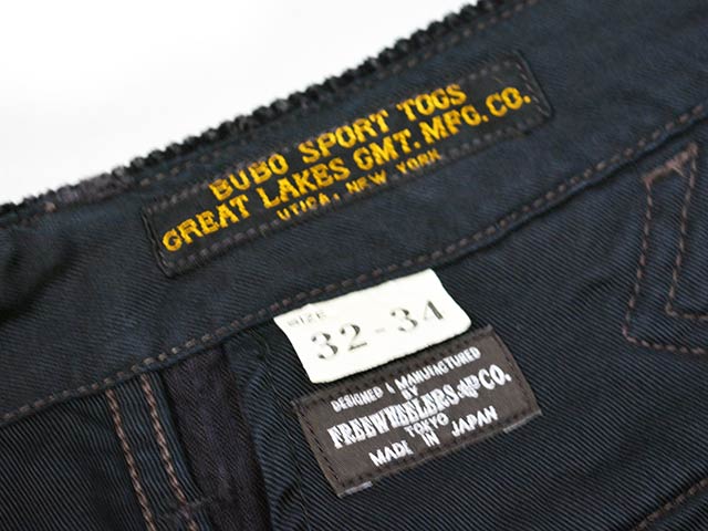 ��2����FREE WHEELERS/�ե꡼�ۥ����顼����2025FW��HUNTING TROUSERS��YELLOWSTONE��/�ϥ�ƥ��󥰥ȥ饦�������ɥ����������ȡ���ɡ�(2532007)