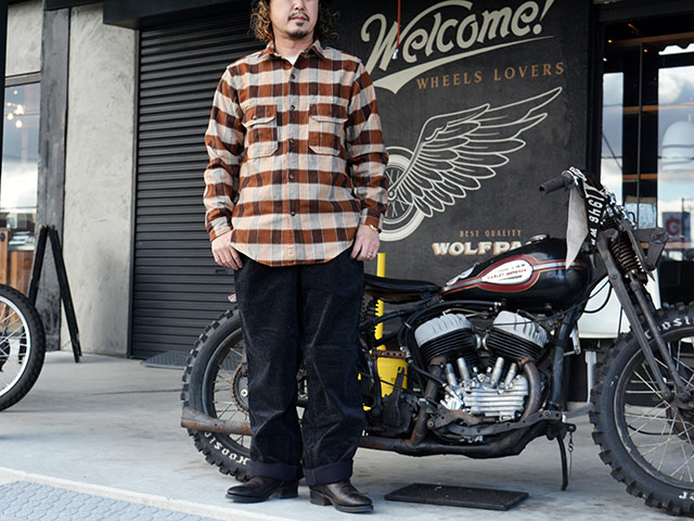 ��2����FREE WHEELERS/�ե꡼�ۥ����顼����2025FW��HUNTING TROUSERS��YELLOWSTONE��/�ϥ�ƥ��󥰥ȥ饦�������ɥ����������ȡ���ɡ�(2532007)