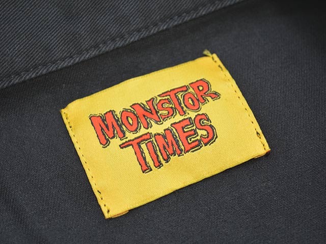 ��2����MONSTOR TIMES/��󥹥ȥ������ॺ��2026SS��MOVIE MONSTORS WORK JACKET/�ࡼ�ӡ���󥹥ȥ���������㥱�åȡ�(26SS-MT-001)