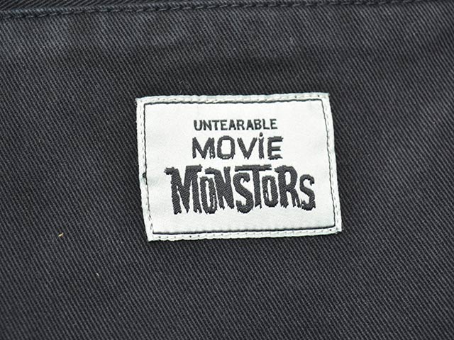 ��2����MONSTOR TIMES/��󥹥ȥ������ॺ��2026SS��MOVIE MONSTORS WORK JACKET/�ࡼ�ӡ���󥹥ȥ���������㥱�åȡ�(26SS-MT-001)