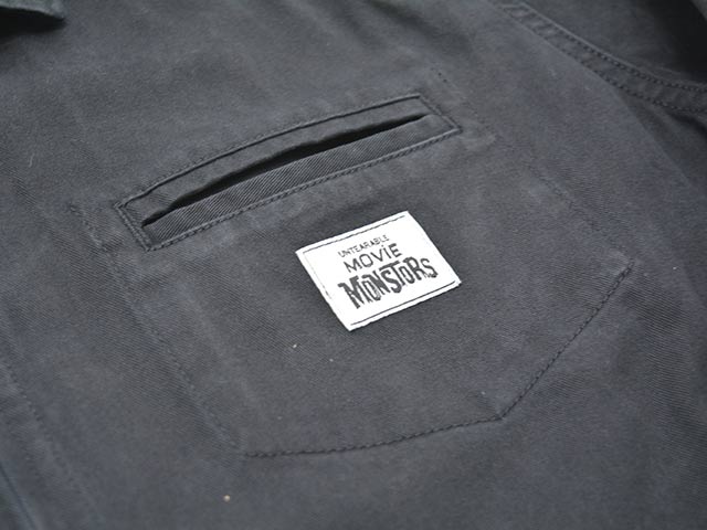 ��2����MONSTOR TIMES/��󥹥ȥ������ॺ��2026SS��MOVIE MONSTORS WORK JACKET/�ࡼ�ӡ���󥹥ȥ���������㥱�åȡ�(26SS-MT-001)