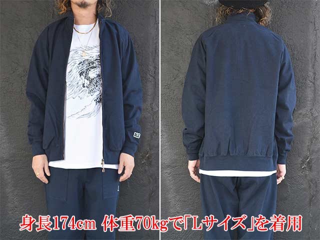 ��BLUCO/�֥륳�ۡߡ�FELCO/�ե��륳��2026SS��Inlay Training Jacket/����쥤�ȥ졼�˥󥰥��㥱�åȡ�(161-31-057)