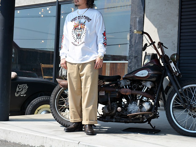 ��2����RED TAiL/��åɥƥ����2026SS��BRF-V24 L/S Tee/BRF-V24���󥰥��꡼��Tee��(RKK-559)