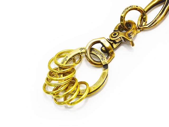 ��galcia/���륷���ۡ�Swallow Skull Brass Key Holder Hook/�������������֥饹�����ۥ�����եå���(KBLC-006)
