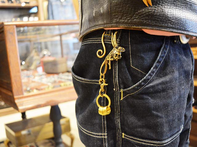 ��galcia/���륷���ۡ�Swallow Skull Brass Key Holder Hook/�������������֥饹�����ۥ�����եå���(KBLC-006)