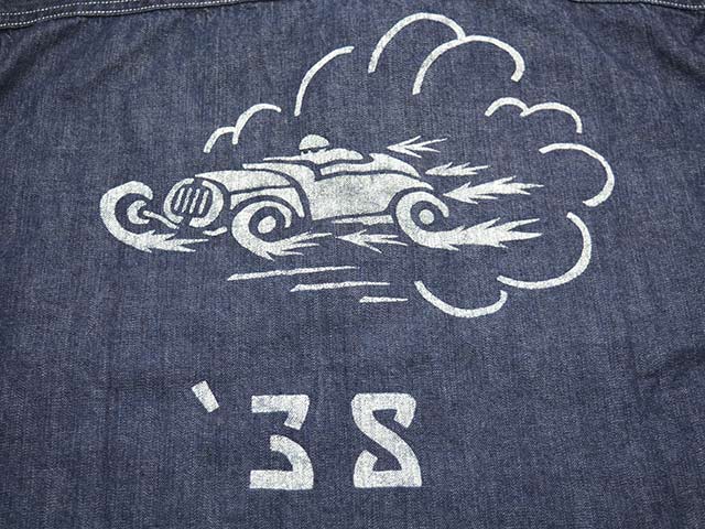 ��FREE WHEELERS/�ե꡼�ۥ����顼����2026SS��Birner MECHANIC SHIRT��HOTRODDER CUSTOM V8 ROADSTER��/�С��ʡ��ᥫ�˥å�����ġɥۥåȥ��å�����������V8�����ɥ������ɡ�(2623003)