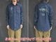 ��FREE WHEELERS/�ե꡼�ۥ����顼����2026SS��Birner MECHANIC SHIRT��HOTRODDER CUSTOM V8 ROADSTER��/�С��ʡ��ᥫ�˥å�����ġɥۥåȥ��å�����������V8�����ɥ������ɡ�(2623003)