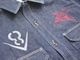 ��FREE WHEELERS/�ե꡼�ۥ����顼����2026SS��Birner MECHANIC SHIRT��HOTRODDER CUSTOM V8 ROADSTER��/�С��ʡ��ᥫ�˥å�����ġɥۥåȥ��å�����������V8�����ɥ������ɡ�(2623003)
