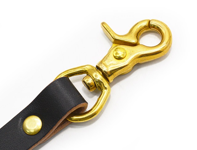 ��TISS CUSTOM LEATHERS/�ƥ�����������쥶�����ۡ�Teacore Wallet Cord��Brass��/��ĥ�����åȥ����ɡɥ֥饹�ɡ�