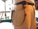 ��TISS CUSTOM LEATHERS/�ƥ�����������쥶�����ۡ�Teacore Wallet Cord��Brass��/��ĥ�����åȥ����ɡɥ֥饹�ɡ�