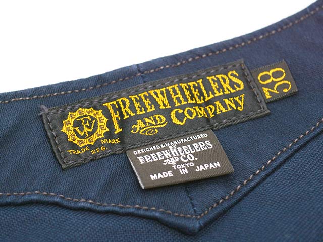 ��FREE WHEELERS/�ե꡼�ۥ����顼����2026SS��SPEED ENGINEER SLEEVELESS COAT��GILMORE OIL COMPANY 1932 AIR RACERS��/���ԡ��ɥ��󥸥˥����꡼�֥쥹�����ȡɥ���⥢�����륫��ѥˡ�1932�����졼�����ɡ�(2621008)