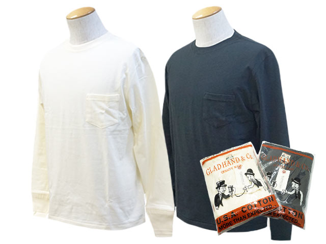 ��2����GLAD HAND/����åɥϥ�ɡۡ�Pack Tee��Standard Pocket Long Sleeve Tee��/�ѥå�Tee�ɥ���������ɥݥ��åȥ��󥰥��꡼��Tee�ɡ�(25)