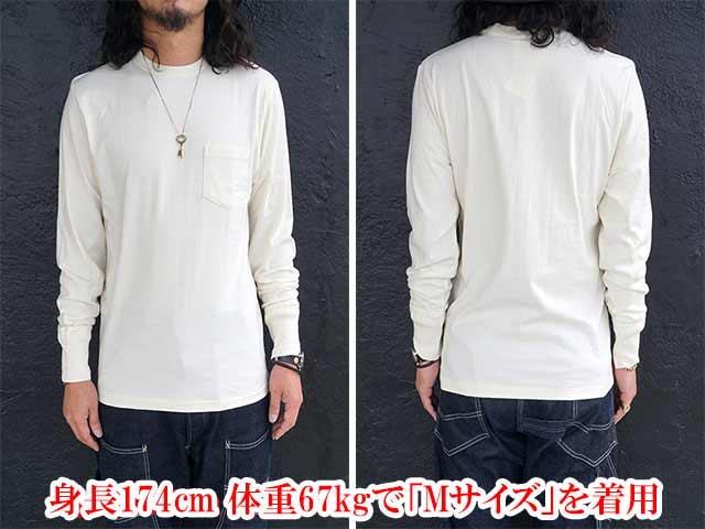 ��2����GLAD HAND/����åɥϥ�ɡۡ�Pack Tee��Standard Pocket Long Sleeve Tee��/�ѥå�Tee�ɥ���������ɥݥ��åȥ��󥰥��꡼��Tee�ɡ�(25)