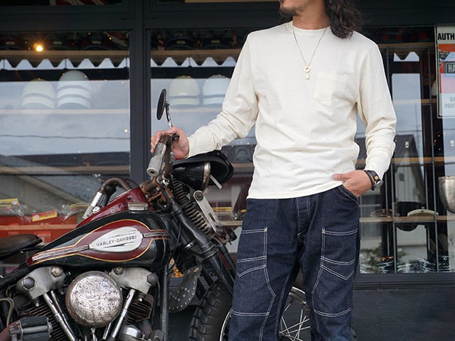��2����GLAD HAND/����åɥϥ�ɡۡ�Pack Tee��Standard Pocket Long Sleeve Tee��/�ѥå�Tee�ɥ���������ɥݥ��åȥ��󥰥��꡼��Tee�ɡ�(25)