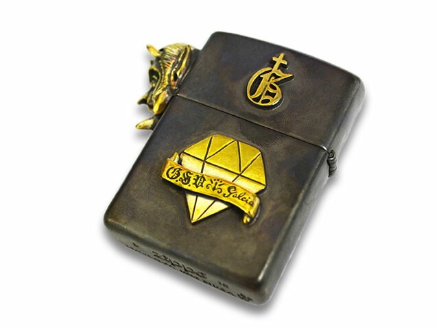 ��galcia/���륷���ۡߡ�GANGSTERVILLE/����󥰥������ӥ�ۡ�Devil Brass Zippo/�ǥӥ�֥饹���åݡ�(GSG-ZP001B)