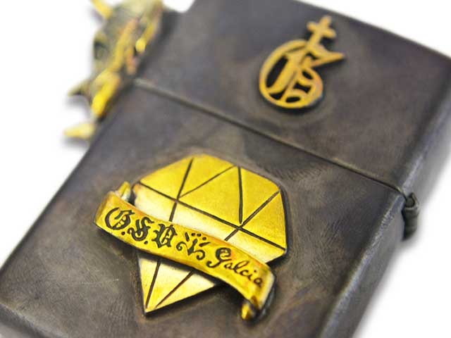 ��galcia/���륷���ۡߡ�GANGSTERVILLE/����󥰥������ӥ�ۡ�Devil Brass Zippo/�ǥӥ�֥饹���åݡ�(GSG-ZP001B)