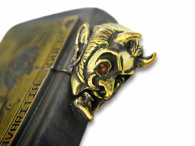 ��galcia/���륷���ۡߡ�GANGSTERVILLE/����󥰥������ӥ�ۡ�Devil Brass Zippo/�ǥӥ�֥饹���åݡ�(GSG-ZP001B)