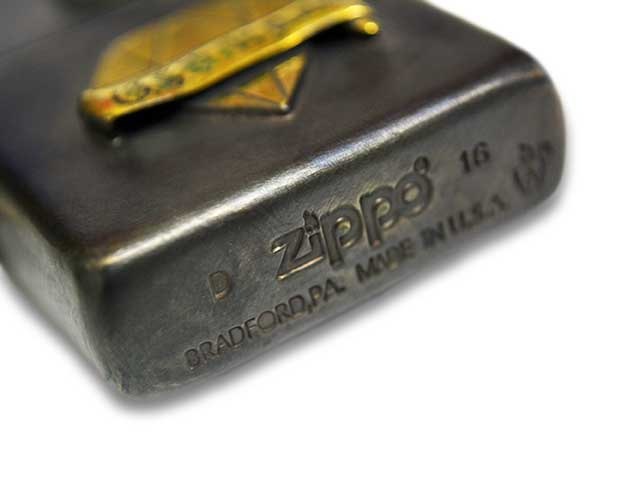��galcia/���륷���ۡߡ�GANGSTERVILLE/����󥰥������ӥ�ۡ�Devil Brass Zippo/�ǥӥ�֥饹���åݡ�(GSG-ZP001B)