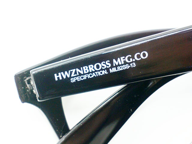 ��HWZN BROSS/�ϥ�����֥����ۡ�2way Sunglass/2���������󥰥饹��(Ĵ�����)