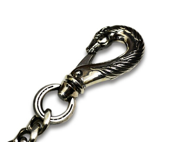 ��Peanuts&Co/�ԡ��ʥåĥ���ѥˡ��ۡ�Horse Wallet Chain/�ۡ���������åȥ��������(Horse/Silver925)