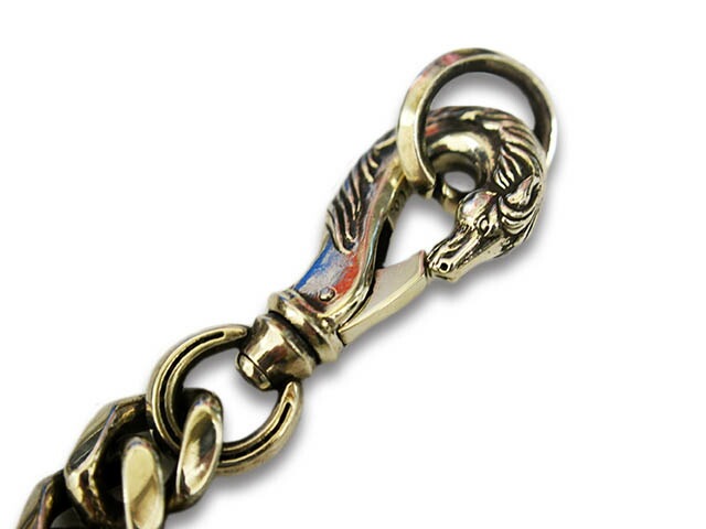 ��Peanuts&Co/�ԡ��ʥåĥ���ѥˡ��ۡ�Horse Wallet Chain/�ۡ���������åȥ��������(Horse/Silver925)