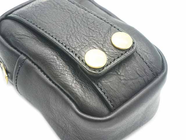 ��HWZN BROSS/�ϥ�����֥����ۡ�Leather ETC Pouch/�쥶��ETC�ݡ�����
