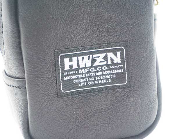 HWZN BROSS/ハウゼンブロス】「Leather ETC Pouch/レザーETC