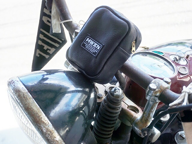 ��HWZN BROSS/�ϥ�����֥����ۡ�Leather ETC Pouch/�쥶��ETC�ݡ�����