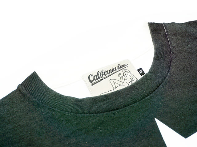 (50% OFF)��3����CALIFORNIA LINE/����ե���˥��饤���2023SS��Stars and Stripes Crew Neck Tee��Type2��/������������ɥ��ȥ饤�ץ����롼�ͥå�Tee"������2�ɡ�