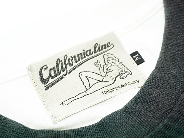 (50% OFF)��3����CALIFORNIA LINE/����ե���˥��饤���2023SS��Stars and Stripes Crew Neck Tee��Type2��/������������ɥ��ȥ饤�ץ����롼�ͥå�Tee"������2�ɡ�
