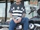 (50% OFF)��3����CALIFORNIA LINE/����ե���˥��饤���2023SS��Stars and Stripes Crew Neck Tee��Type2��/������������ɥ��ȥ饤�ץ����롼�ͥå�Tee"������2�ɡ�