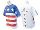 (50% OFF)��3����CALIFORNIA LINE/����ե���˥��饤���2023SS��Stars and Stripes Crew Neck Tee��Type2��/������������ɥ��ȥ饤�ץ����롼�ͥå�Tee"������2�ɡ�