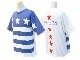 (50% OFF)��3����CALIFORNIA LINE/����ե���˥��饤���2023SS��Stars and Stripes Crew Neck Tee��Type2��/������������ɥ��ȥ饤�ץ����롼�ͥå�Tee"������2�ɡ�