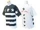 (50% OFF)��3����CALIFORNIA LINE/����ե���˥��饤���2023SS��Stars and Stripes Crew Neck Tee��Type2��/������������ɥ��ȥ饤�ץ����롼�ͥå�Tee"������2�ɡ�