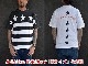 (50% OFF)��3����CALIFORNIA LINE/����ե���˥��饤���2023SS��Stars and Stripes Crew Neck Tee��Type2��/������������ɥ��ȥ饤�ץ����롼�ͥå�Tee"������2�ɡ�