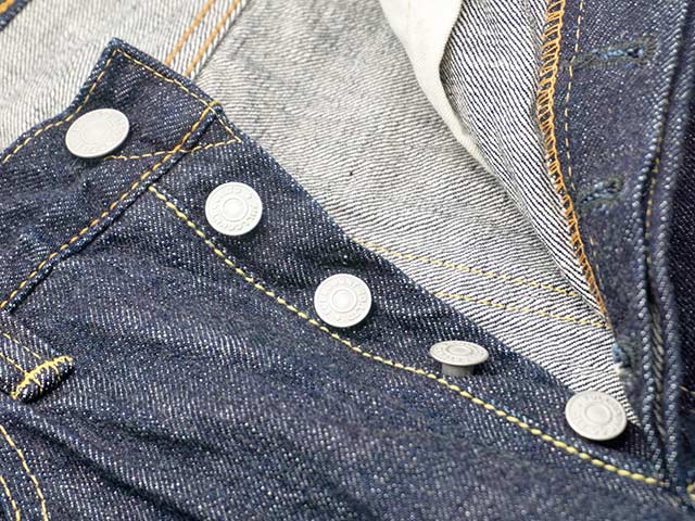 ��FULLCOUNT/�ե륫����ȡۡ�Straight Denim Pants/���ȥ졼�ȥǥ˥�ѥ�ġ�(1101W/13.7oz)