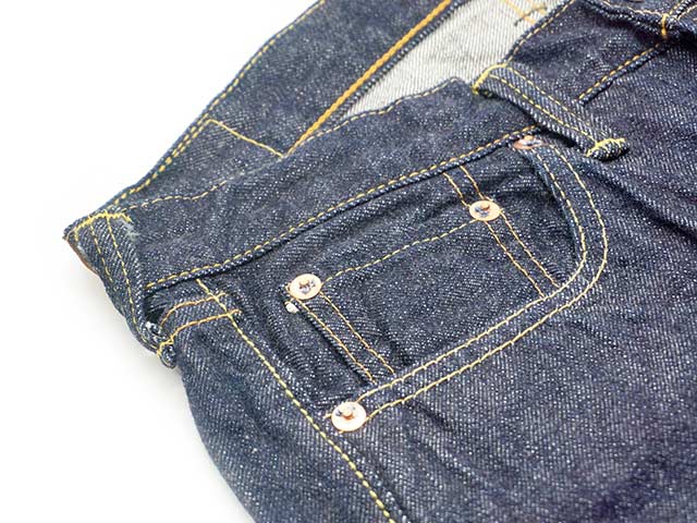 ��FULLCOUNT/�ե륫����ȡۡ�Straight Denim Pants/���ȥ졼�ȥǥ˥�ѥ�ġ�(1101W/13.7oz)